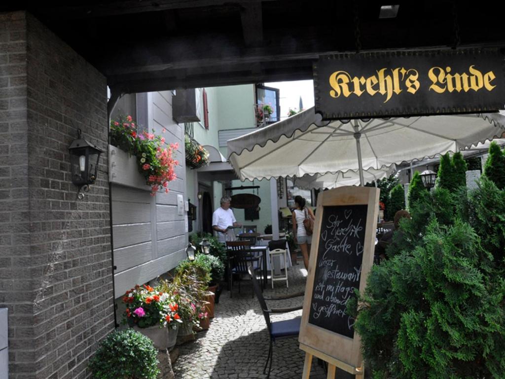 Hotel Restaurant Krehl'S Linde สตุตการ์ต ภายนอก รูปภาพ