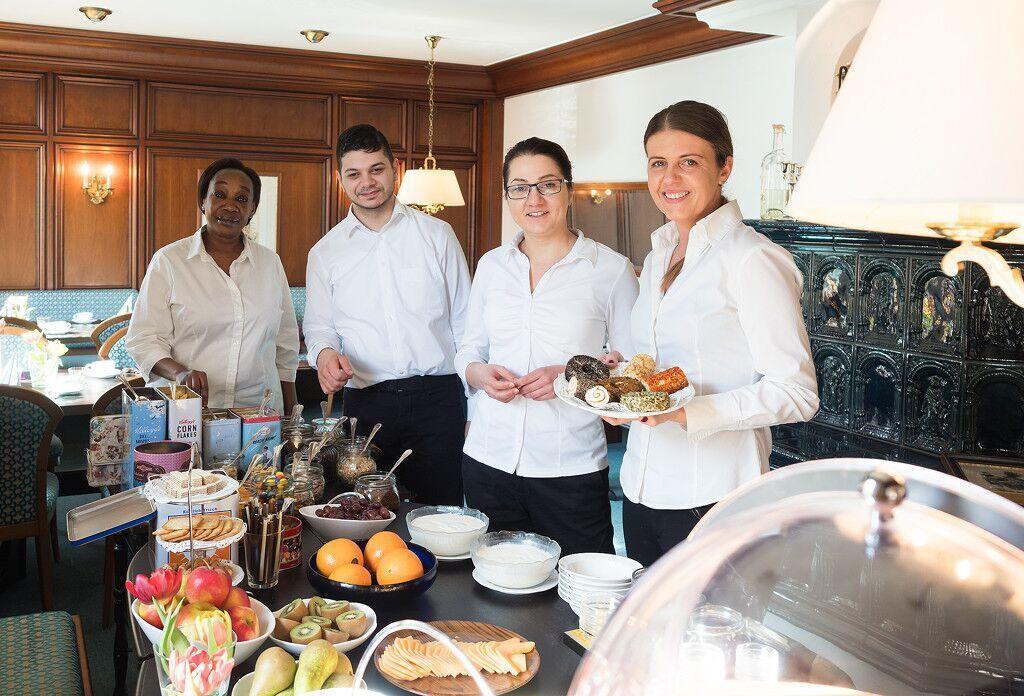 Hotel Restaurant Krehl'S Linde สตุตการ์ต ภายนอก รูปภาพ